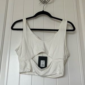 Fashion Nova White Tank